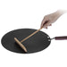 32cm Nonstick Frying Indian Tava Dosa Chapati Pan Flat Skillet Griddle Pan - amazingooh