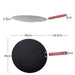 32cm Nonstick Frying Indian Tava Dosa Chapati Pan Flat Skillet Griddle Pan - amazingooh