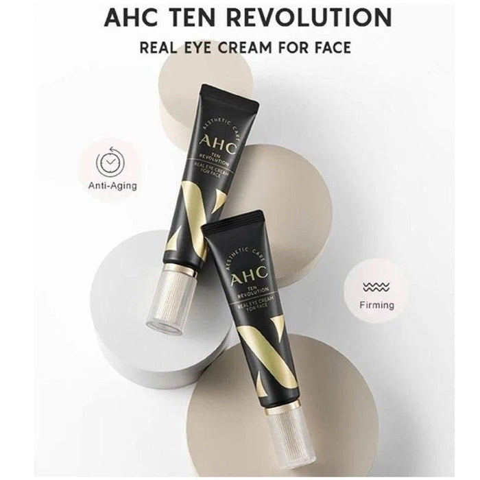 4x AHC Ageless Real Eye Cream for Face S10 30ml Whitening Anti Wrinkle - Amazingooh Wholesale