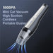 5000Pa Handheld Cordless Car Vacuum Cleaner Powerful Suction Portable Mini Home Wet Dry - amazingooh