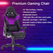 7 RGB Lights Bluetooth Speaker Gaming Chair Ergonomic Racing chair 165° Reclining Gaming Seat 4D Armrest Footrest - Amazingooh Wholesale