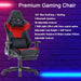 7 RGB Lights Bluetooth Speaker Gaming Chair Ergonomic Racing chair 165° Reclining Gaming Seat 4D Armrest Footrest Black - Amazingooh Wholesale