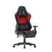 7 RGB Lights Bluetooth Speaker Gaming Chair Ergonomic Racing chair 165° Reclining Gaming Seat 4D Armrest Footrest Black Red - Amazingooh Wholesale