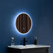 70cm LED Wall Mirror Bathroom Mirrors Light Decor Round - Amazingooh Wholesale