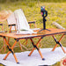 90cm Garden Outdoor Furniture Camping Table and Chair Egg Roll Picnic Desk Folding Beach Set - Amazingooh Wholesale