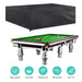 9FT Outdoor Pool Snooker Billiard Table Cover Polyester Waterproof Dust Cap - Amazingooh Wholesale