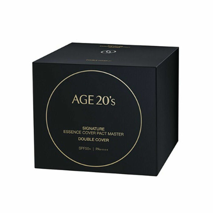 AGE 20's Signature Essence Cover Pact Master Double Cover #21 (Cushion + Refill) - Amazingooh Wholesale