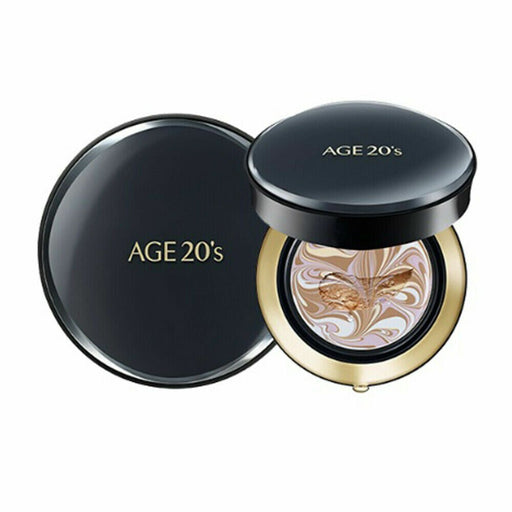 AGE 20's Signature Essence Cover Pact Master Double Cover #21 (Cushion + Refill) - Amazingooh Wholesale