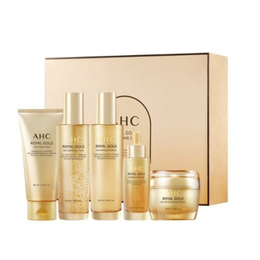 AHC Royal Gold Skin Care Set 5pcs - Amazingooh Wholesale