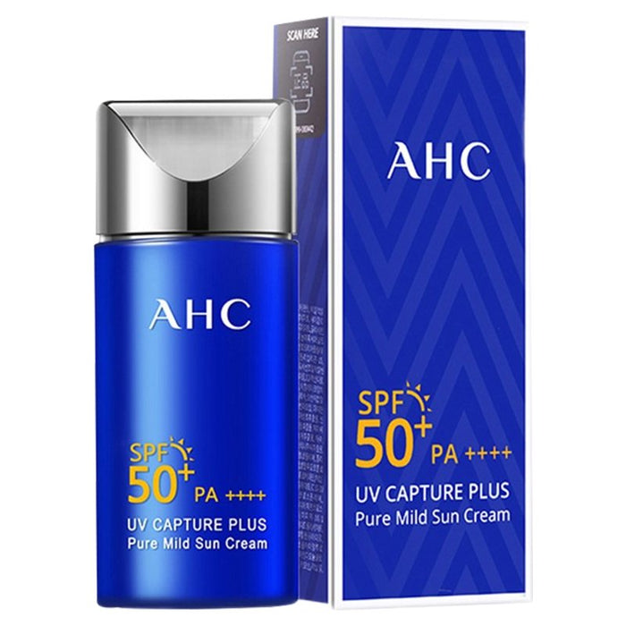 AHC UV Capture PLUS Pure Mild Sun Cream SPF 50 PA++++ ~ 50ml - Amazingooh Wholesale