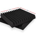 Alpha 40pcs Acoustic Foam Panels Tiles Studio Sound Absorbtion Wedge 30X30CM - Amazingooh Wholesale