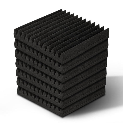 Alpha 40pcs Acoustic Foam Panels Tiles Studio Sound Absorbtion Wedge 30X30CM - Amazingooh Wholesale