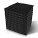 Alpha 60pcs Acoustic Foam Panels Studio Sound Absorption Eggshell 50x50CM - Amazingooh Wholesale