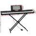 Alpha 88 Keys Electronic Piano Keyboard Electric Holder Music Stand Touch Sensitive with Sustain pedal - Amazingooh Wholesale