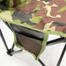Aluminum Alloy Folding Camping Camp Chair Outdoor Hiking Patio Backpacking - amazingooh