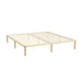 Artiss Bed Frame King Size Wooden Base Mattress Platform Timber Pine AMBA - Amazingooh Wholesale