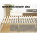 Artiss Bed Frame King Size Wooden Base Mattress Platform Timber Pine BRUNO - Amazingooh Wholesale