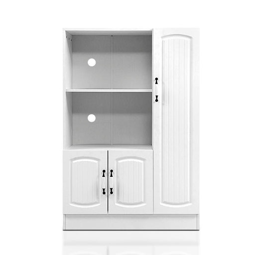 Artiss Buffet Sideboard Cabinet Storage Cupboard Doors White Kitchen Hallway - Amazingooh Wholesale