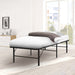 Artiss Folding Bed Frame Metal Bed Base King Single Size Portable Black - Amazingooh Wholesale