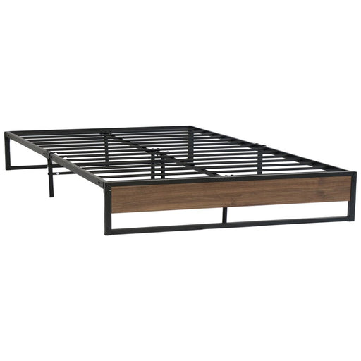 Artiss Metal Bed Frame Queen Size Mattress Base Platform Foundation Wooden OSLO - Amazingooh Wholesale