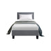 Artiss Neo Bed Frame Fabric - Grey Single - Amazingooh Wholesale