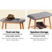 Artiss Shoe Rack Seat Bench Chair Shelf Organisers Bamboo Grey - Amazingooh Wholesale
