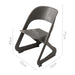 ArtissIn Set of 4 Dining Chairs Office Cafe Lounge Seat Stackable Plastic Leisure Chairs Grey - Amazingooh Wholesale