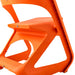 ArtissIn Set of 4 Dining Chairs Office Cafe Lounge Seat Stackable Plastic Leisure Chairs Orange - Amazingooh Wholesale