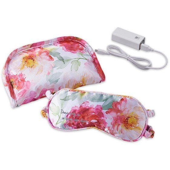 ATEX Lourdes Rechargeable Meme Hot Charge Eye Mask Plus AX-KX511DR Japan - Amazingooh Wholesale