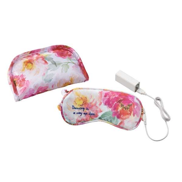 ATEX Lourdes Rechargeable Meme Hot Charge Eye Mask Plus AX-KX511DR Japan - Amazingooh Wholesale