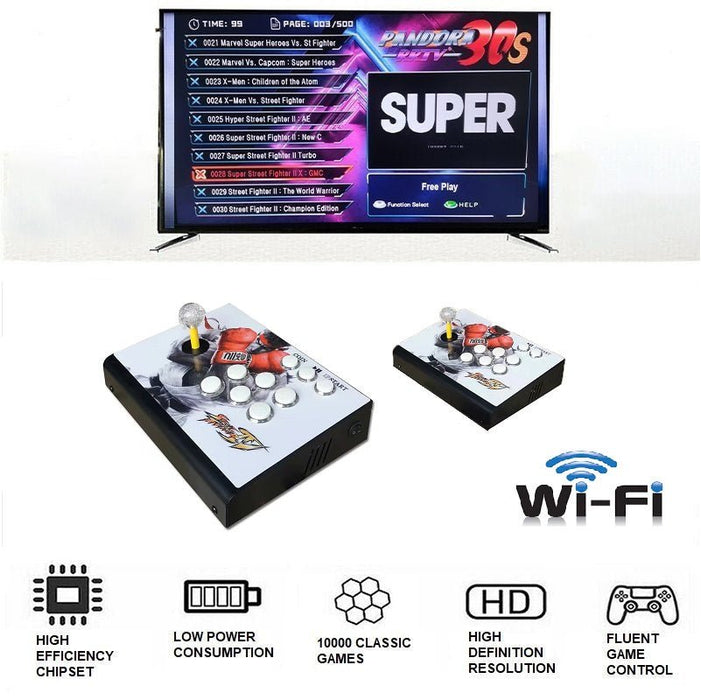 AU 2022 10000 Games Pandora's Box Video 3D Game HD Video Arcade Consoles Gamebox - Amazingooh Wholesale