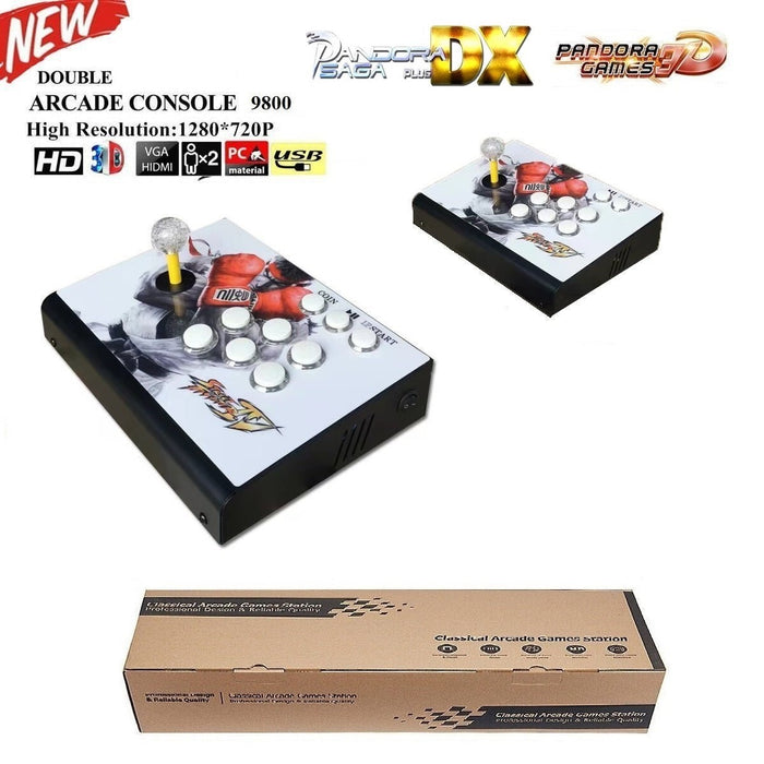 AU 2025 10000-10888 Games Pandora's Box Video 3D Game HD Video Arcade Consoles Gamebox