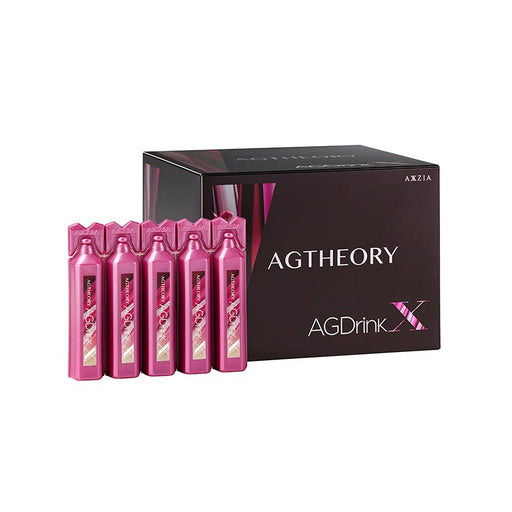 Axxzia AG Theory AG Drink 5th Edition 25mL x 30 Collagen Drink Cosmetics Beauty - Amazingooh Wholesale