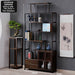 Bamboo Antique Style Cabinet Book Shelf Storage Choice Elegant - Amazingooh Wholesale