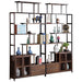Bamboo Antique Style Cabinet Book Shelf Storage Choice Elegant - Amazingooh Wholesale