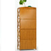 Bamboo Bookshelf Storage Rack Shelf Stand Bookcase Holder Display Drawers - Amazingooh Wholesale