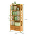 Bamboo Bookshelf Storage Rack Shelf Stand Bookcase Holder Display Drawers - Amazingooh Wholesale