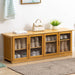 Bamboo Entryway Household Furniture Shoe Cabinet Shoe Rack Organizer Bench Seat - Amazingooh Wholesale