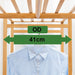 Bamboo Modern Coat Rack Fabric Dustproof Cover Closet Organizer Shelf - Amazingooh Wholesale