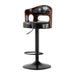 Bar Stools Kitchen Bar Stool Leather Barstools Swivel Gas Lift Counter Chairs BS5105 - Amazingooh Wholesale