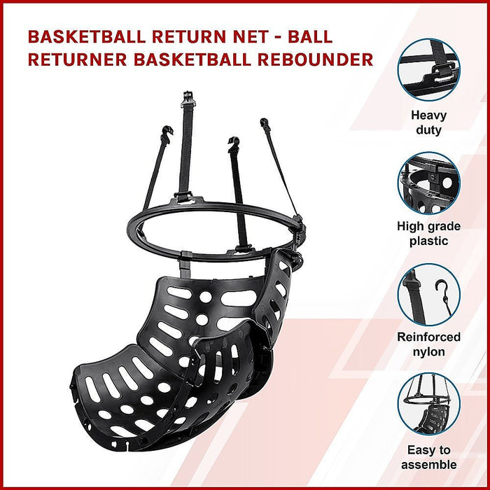 Basketball Return Net - Ball Returner Basketball Rebounder - Amazingooh Wholesale