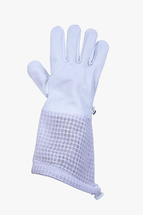 Beekeeping Bee Gloves Goat Skin 3 Mesh Ventilated Gloves-3XL - Amazingooh Wholesale