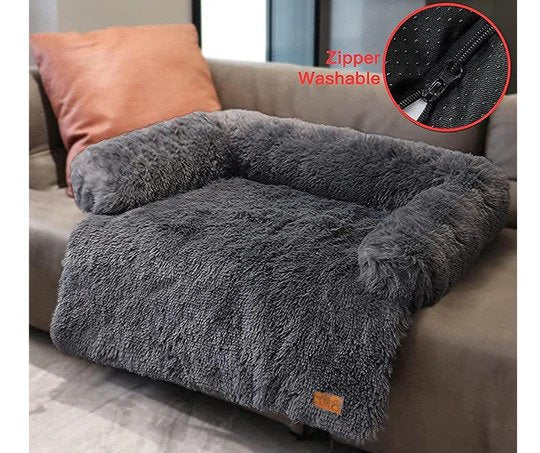 Calming Furniture Protector For Your Pets Couch Sofa Car & Floor Medium Charcoal - Amazingooh Wholesale