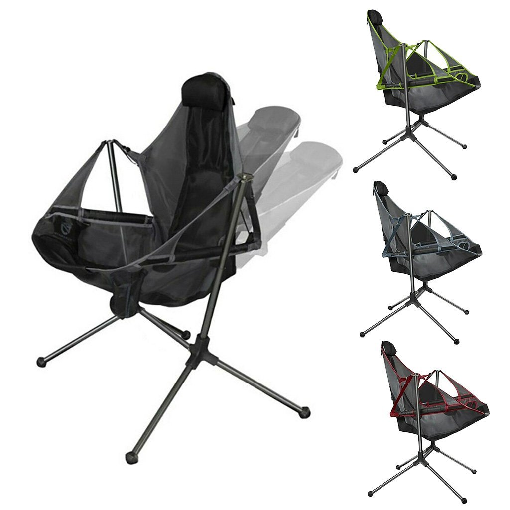 Luxury camping chair swing deals