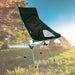 Camping Chair Folding High Back Backpacking Chair with Headrest Sky - Amazingooh