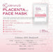 Ceruru.B Placenta Face Mask 5 Sheets Japan - amazingooh