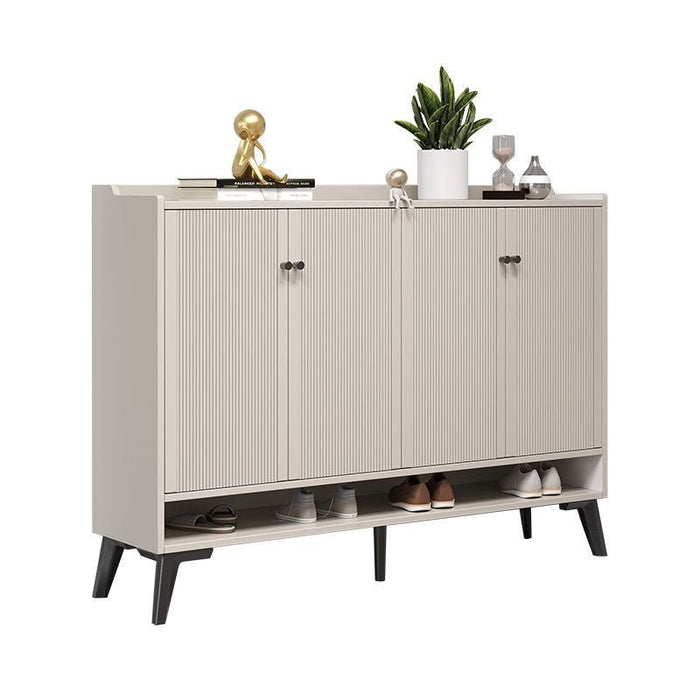 Champagne French Provincial Modern Shoe Cabinet Cupboard Storage Orag140cm/160cm - Amazingooh Wholesale