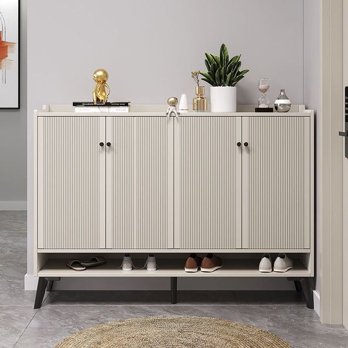 Champagne French Provincial Modern Shoe Cabinet Cupboard Storage Orag140cm/160cm - Amazingooh Wholesale