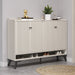 Champagne French Provincial Modern Shoe Cabinet Cupboard Storage Orag140cm/160cm - Amazingooh Wholesale