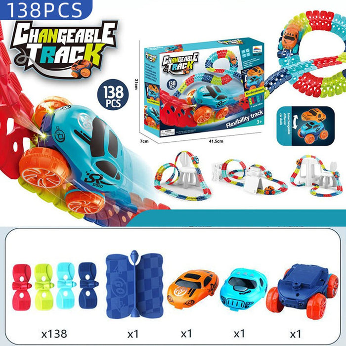 Car toys with sales track